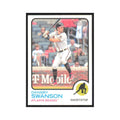 2022 Topps Heritage Dansby Swanson Braves #148