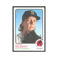 2022 Topps Heritage Logan Gilbert Mariners #142