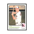 2022 Topps Heritage Ryan Zimmerman Nationals #199