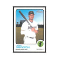 2022 Topps Heritage Lewis Brinson Marlins #39