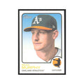 2022 Topps Heritage Sean Murphy Athletics #390