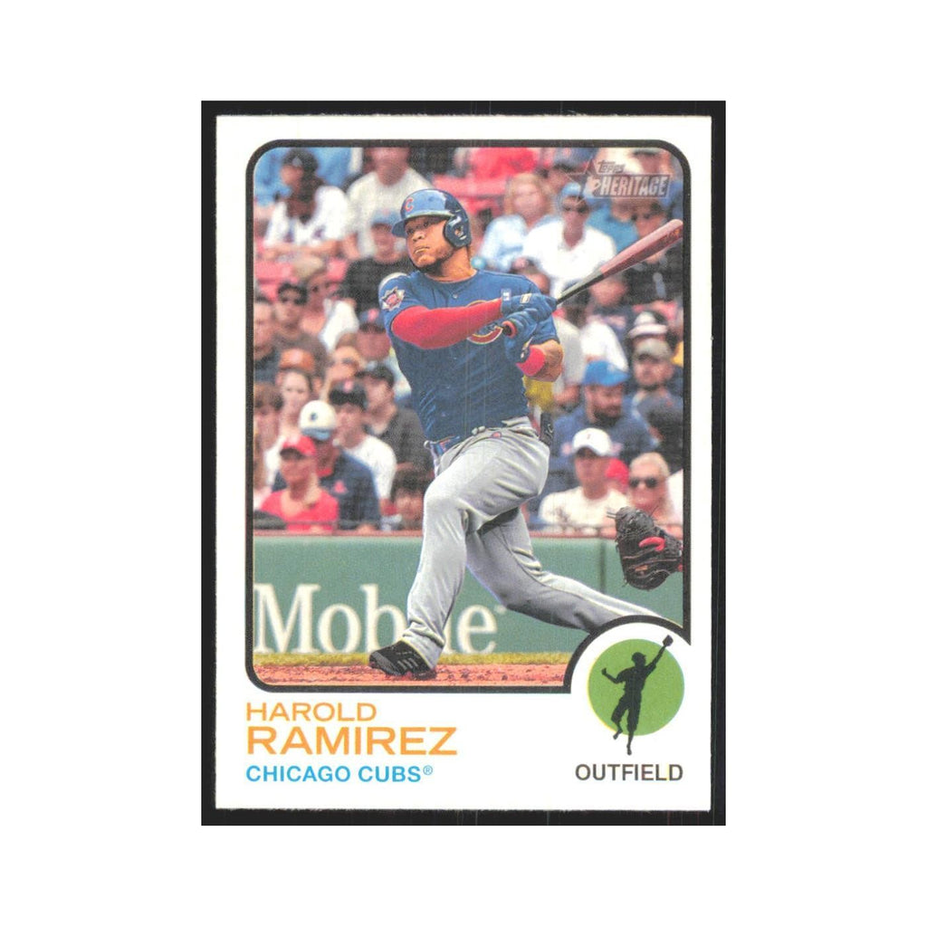 2022 Topps Heritage Harold Ramirez Cubs #278