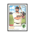 2022 Topps Heritage LaMonte Wade Giants #359