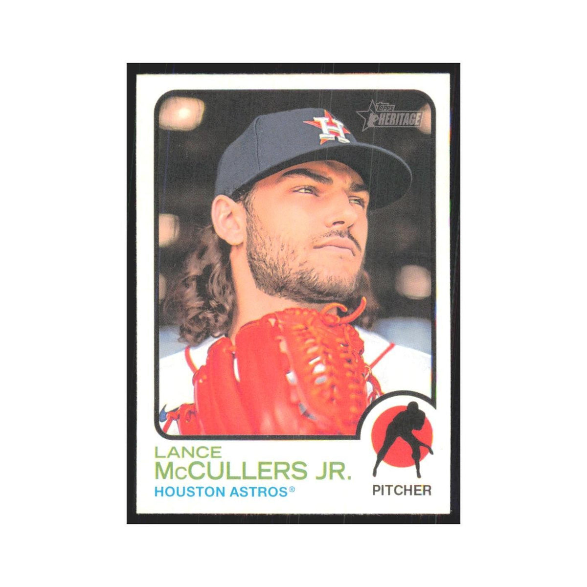 2022 Topps Heritage Lance McCullers Jr. Astros #171