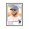 2022 Topps Heritage Jonathan Villar Mets #313