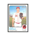 2022 Topps Heritage Tyler Mahle Reds #2
