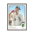 2022 Topps Heritage Eloy Jimenez White Sox #179