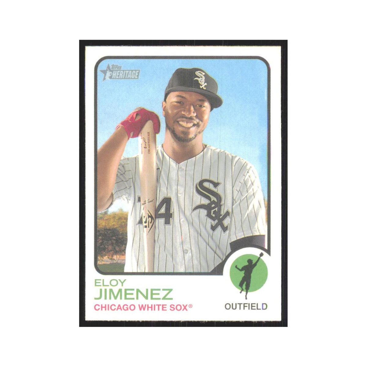 2022 Topps Heritage Eloy Jimenez White Sox #179