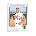 2022 Topps Heritage Anthony Santander Orioles #33