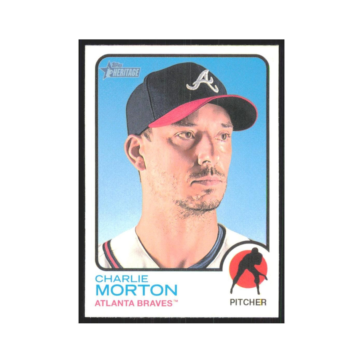 2022 Topps Heritage Charlie Morton Braves #101