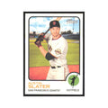 2022 Topps Heritage Austin Slater Giants #236