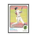 2022 Topps Heritage Adam Duvall Braves #93