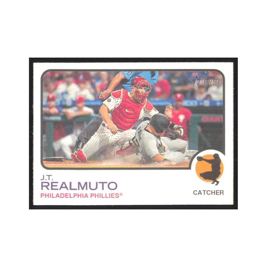 2022 Topps Heritage J.T. Realmuto Phillies #124