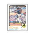 2022 Topps Heritage Jorge Polanco Twins #257