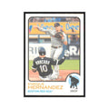 2022 Topps Heritage Enrique Hernandez Red Sox #188