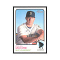 2022 Topps Heritage Dylan Moore Mariners #251