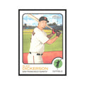 2022 Topps Heritage Alex Dickerson Giants #91
