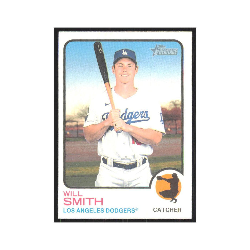 2022 Topps Heritage Will Smith Dodgers #200