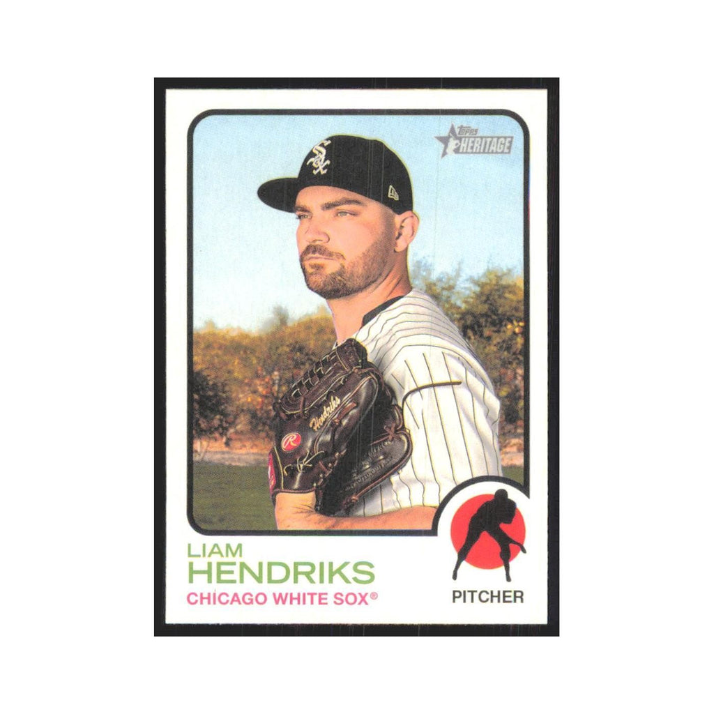 2022 Topps Heritage Liam Hendriks White Sox #6