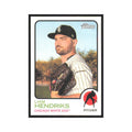2022 Topps Heritage Liam Hendriks White Sox #6
