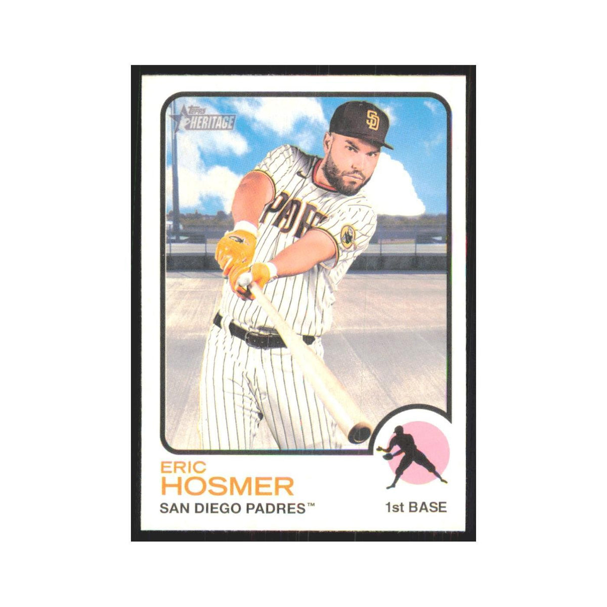 2022 Topps Heritage Eric Hosmer Padres #366