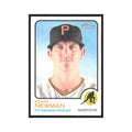 2022 Topps Heritage Kevin Newman Pirates #25