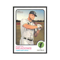 2022 Topps Heritage Austin Meadows Rays #16