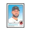 2022 Topps Heritage Sandy Alcantara Marlins #147