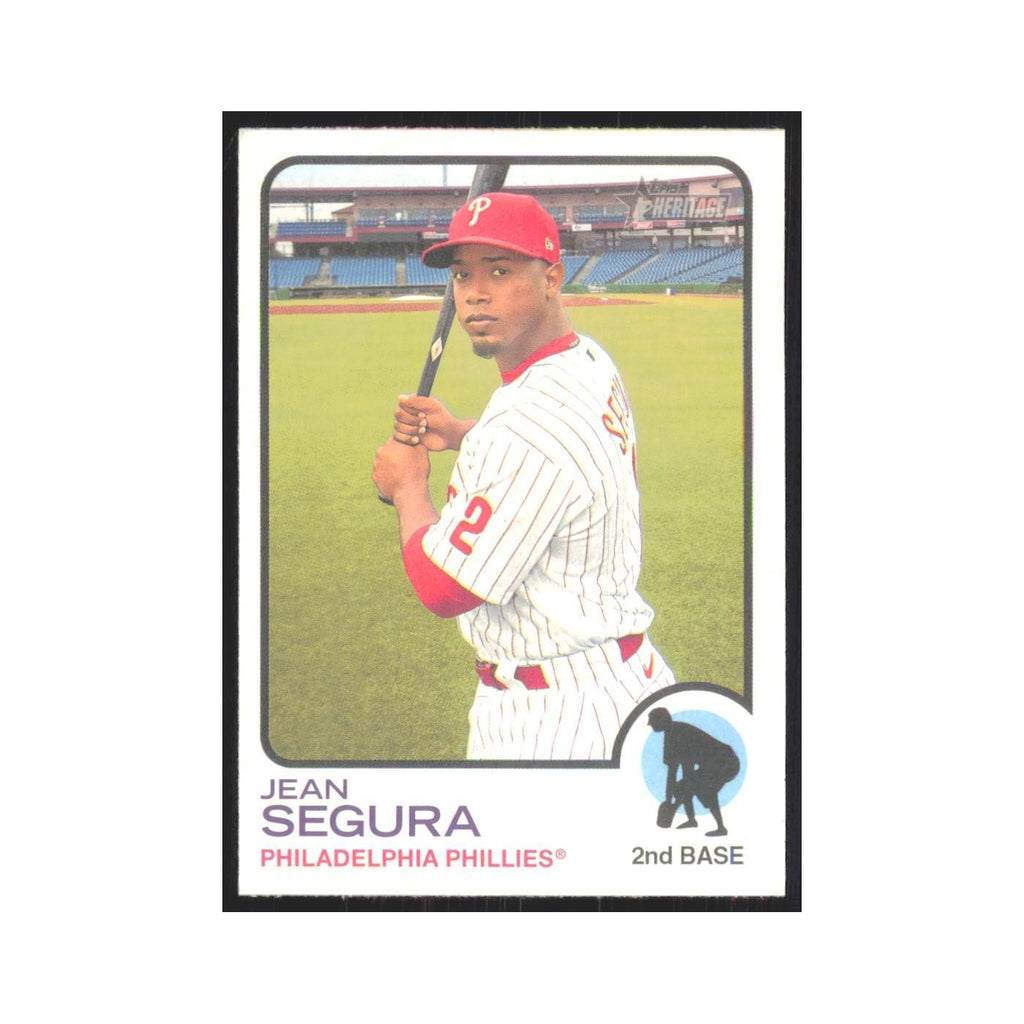 2022 Topps Heritage Jean Segura Phillies #117