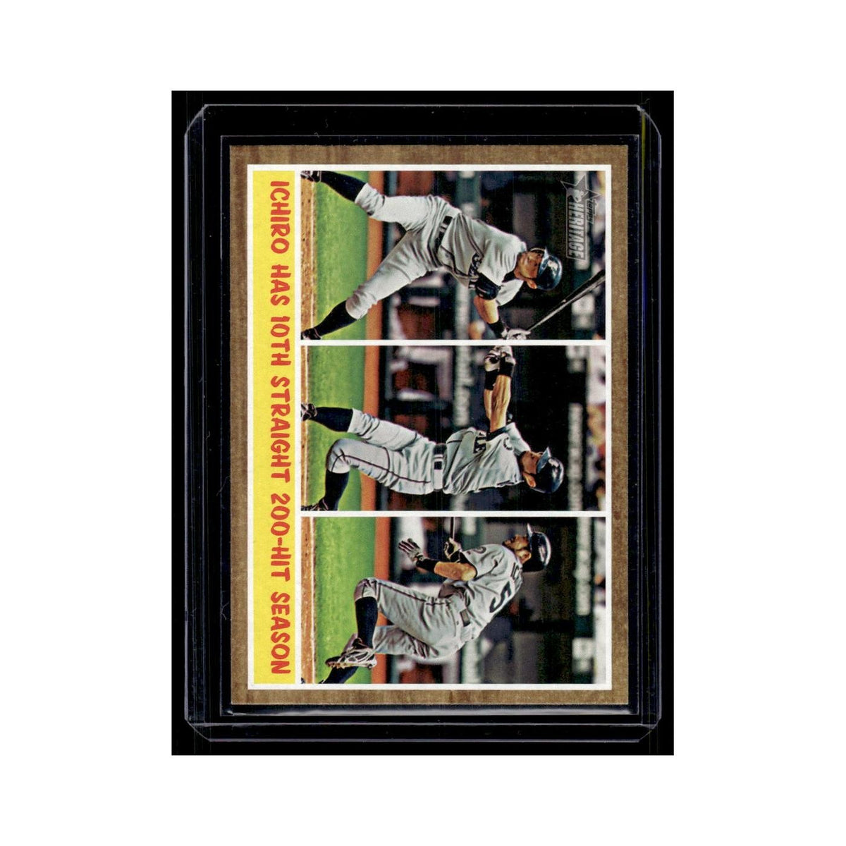 Ichiro Suzuki 2011 Topps Heritage #317 Seattle Mariners Baseball Card NM