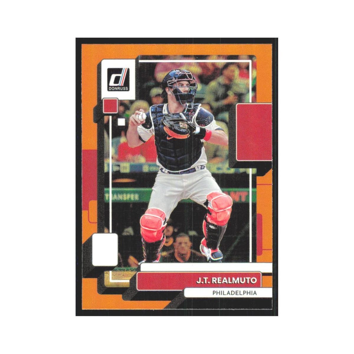 2022 Donruss Orange J.T. Realmuto Phillies #95