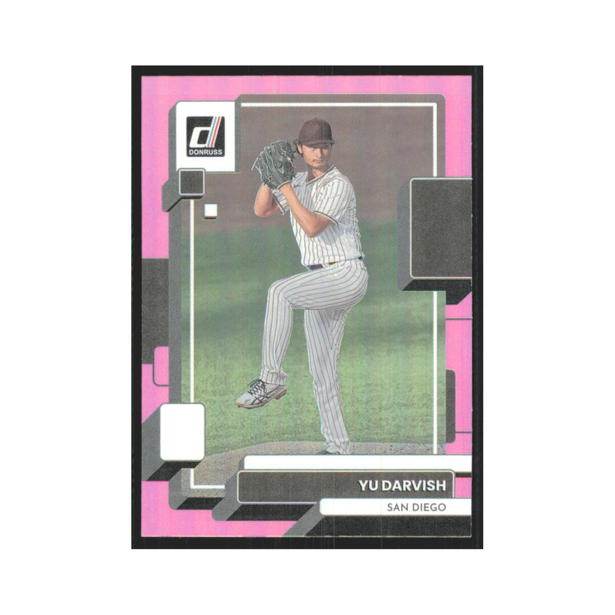 2022 Donruss Pink Yu Darvish Padres #156