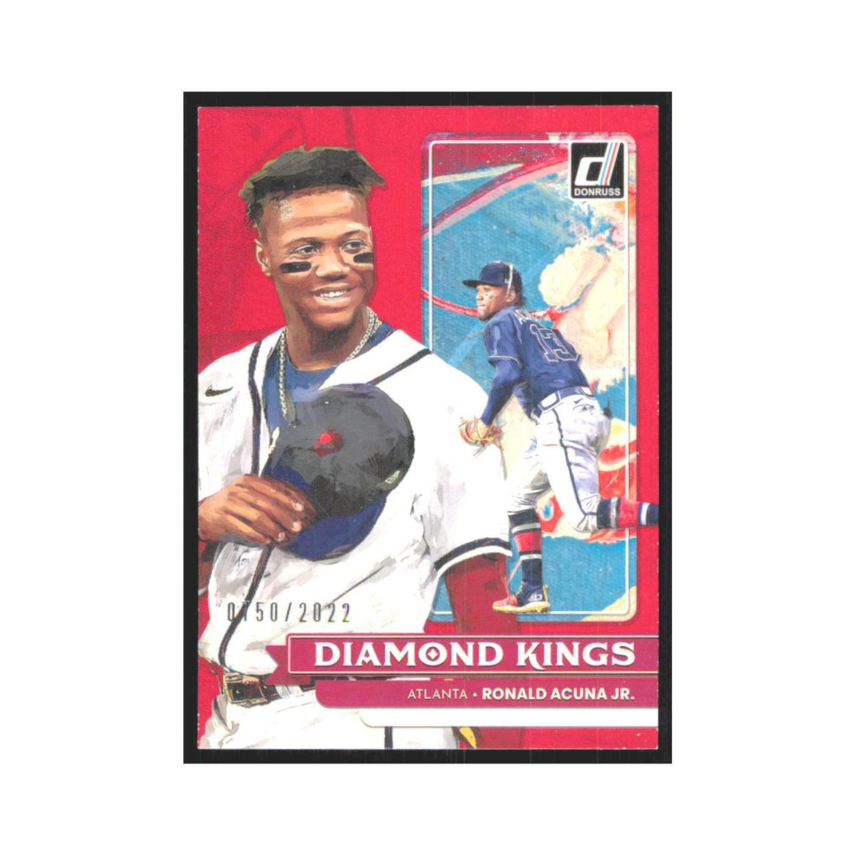 2022 Donruss Ronald Acuna Jr. 0750/2022 Braves #16