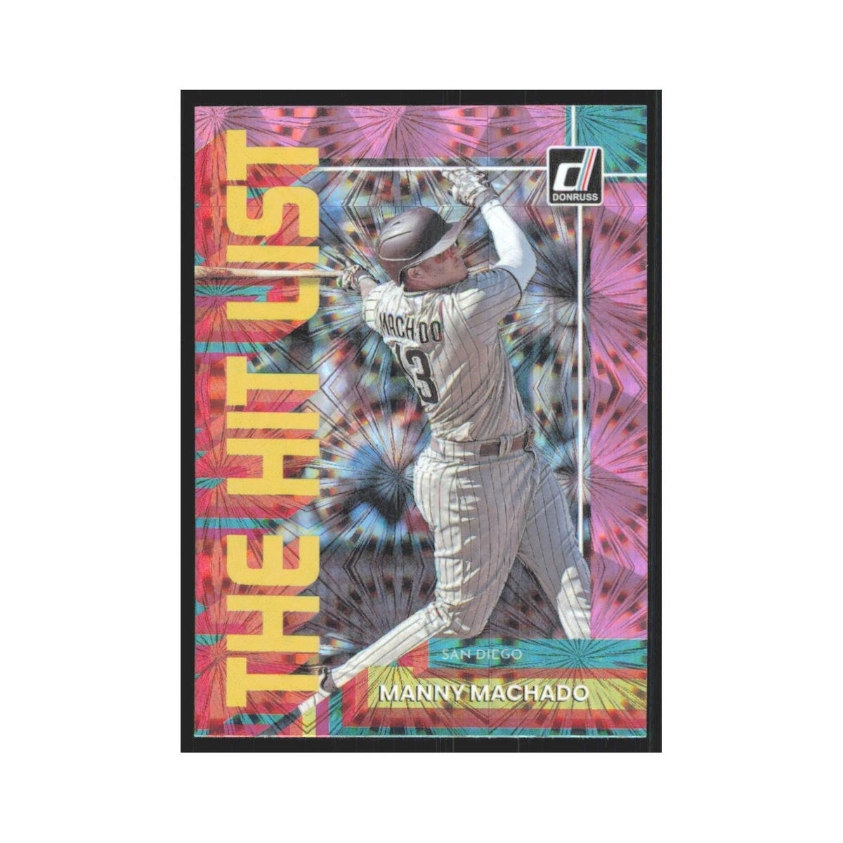 2022 Donruss Insert Manny Machado Padres #THL-11