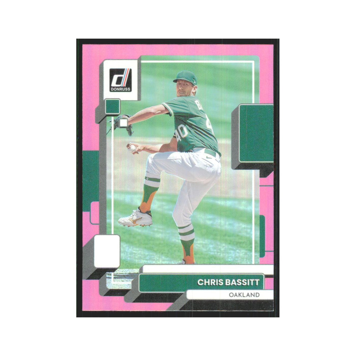 2022 Donruss Pink Chris Bassitt Athletics #174