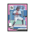2022 Donruss Pink Ozzie Albies Braves #197