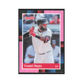 2022 Donruss Pink Franmil Reyes Guardians #255