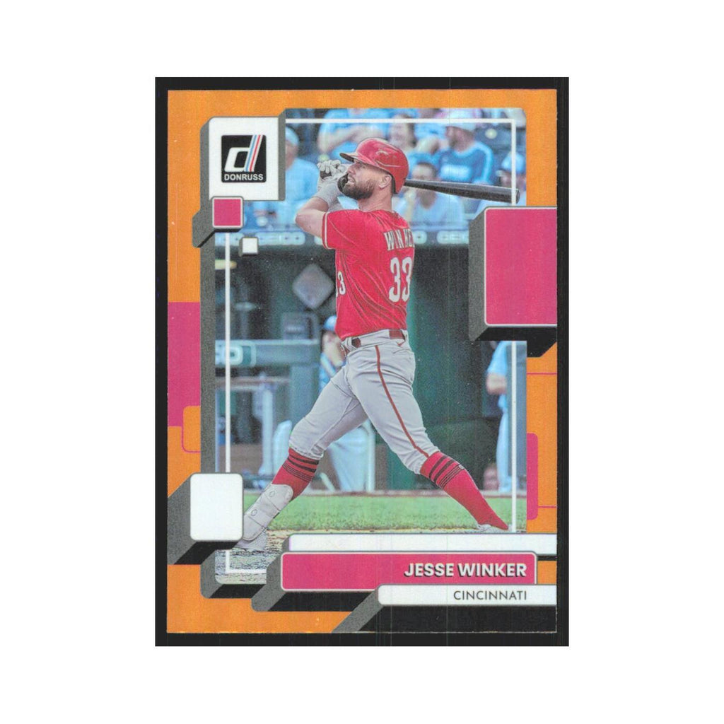 2022 Donruss Orange Jesse Winker Reds #185