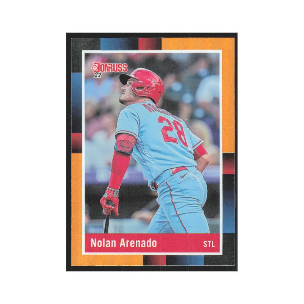 2022 Donruss Orange Nolan Arenado Cardinals #278