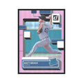 2022 Donruss Pink Matt Brash RC Mariners #77