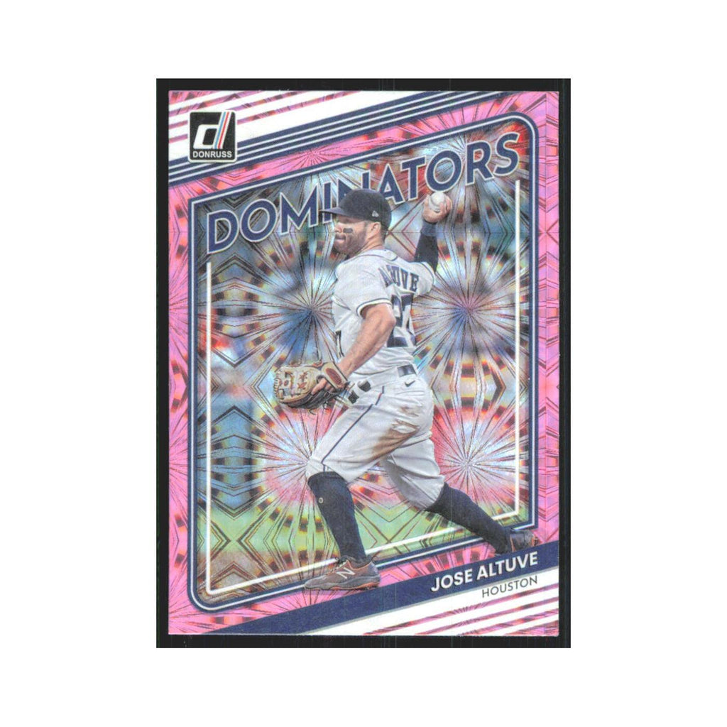 2022 Donruss Pink Jose Altuve Astros #D-7