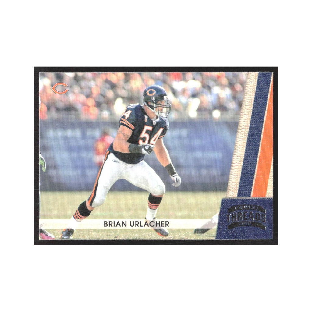 2011 Panini Threads Brian Urlacher Bears #24