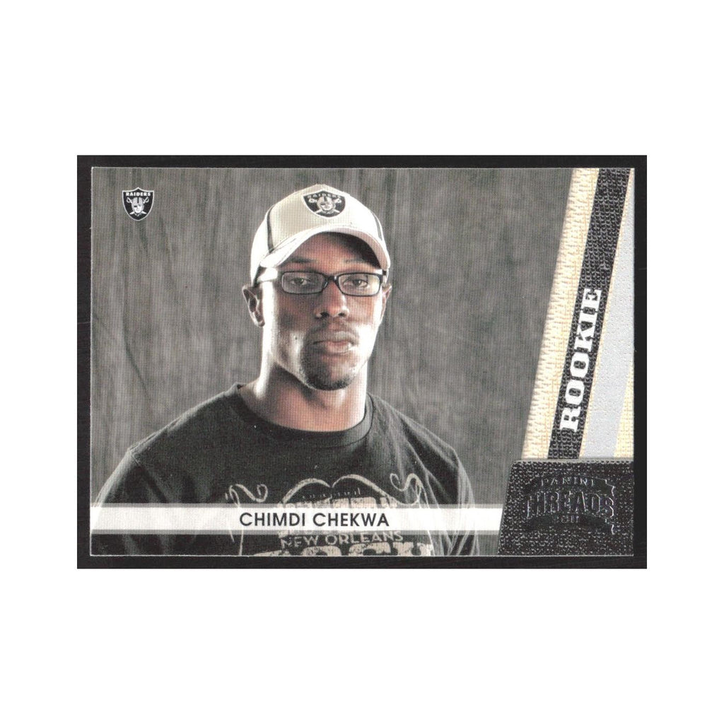 2011 Panini Threads Chimdi Chekwa RC Raiders #170