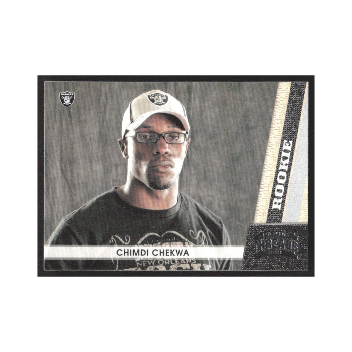 2011 Panini Threads Chimdi Chekwa RC Raiders #170