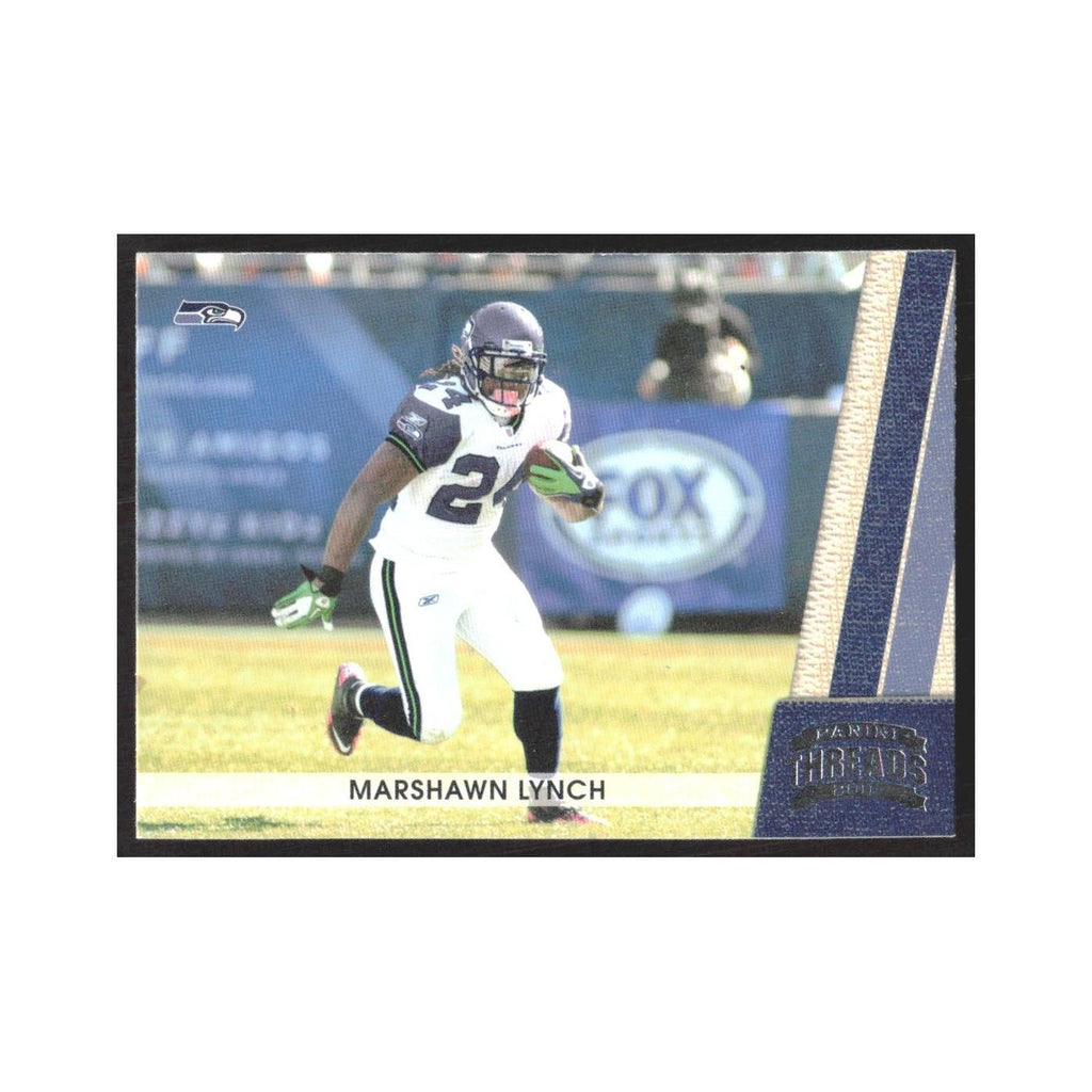 2011 Panini Threads Marshawn Lynch Seahawks #130