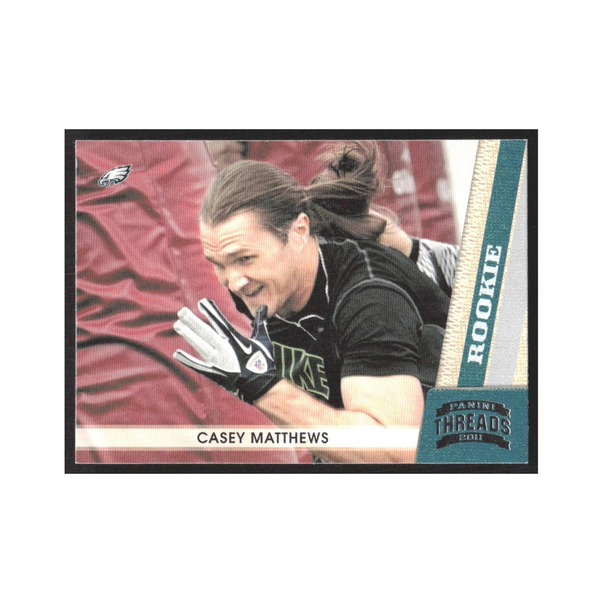 2011 Panini Threads Casey Matthews RC Eagles #169