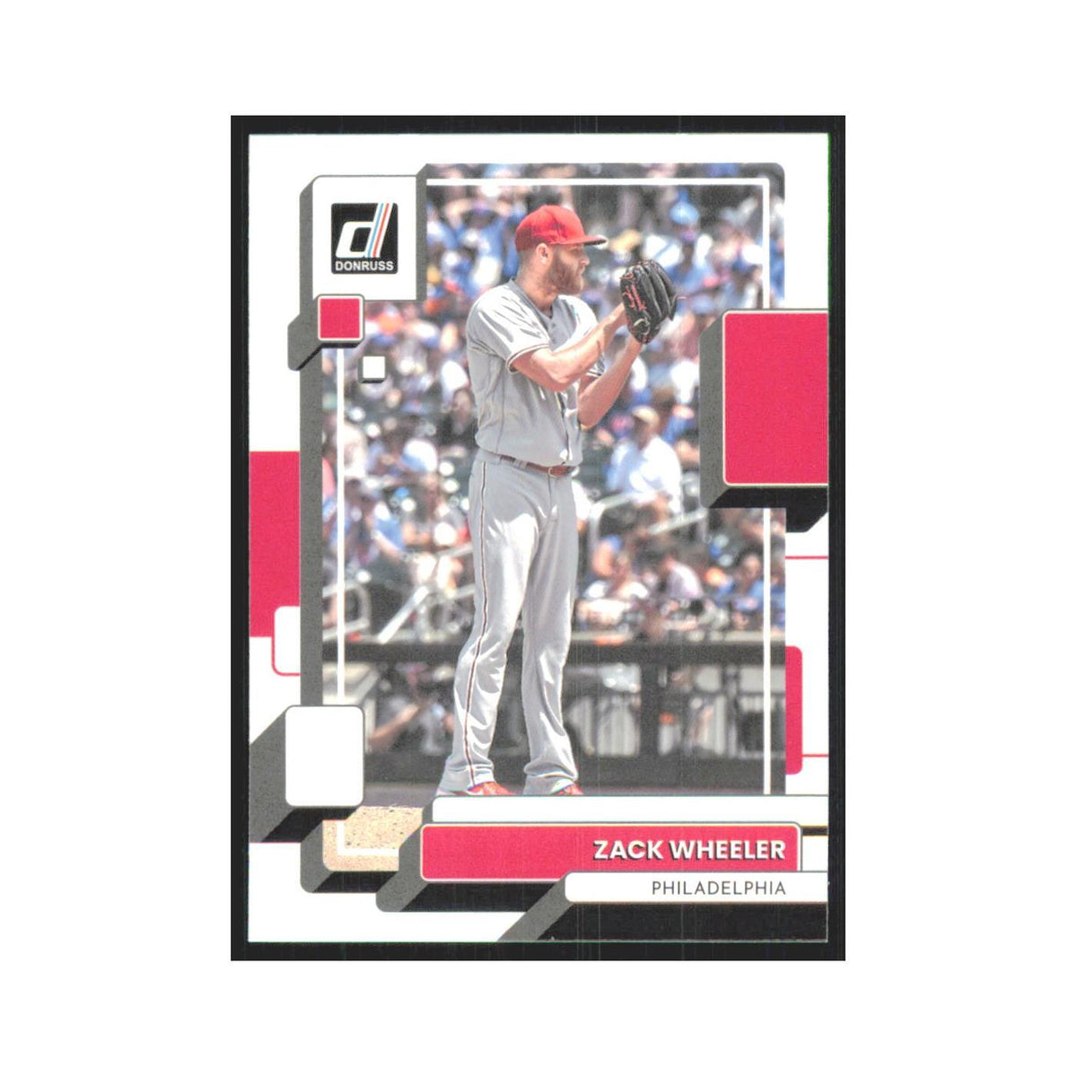 2022 Donruss Zack Wheeler Phillies #220