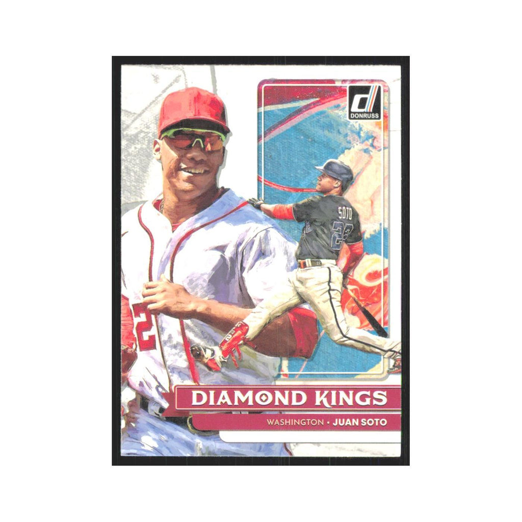 2022 Donruss Juan Soto Nationals #20