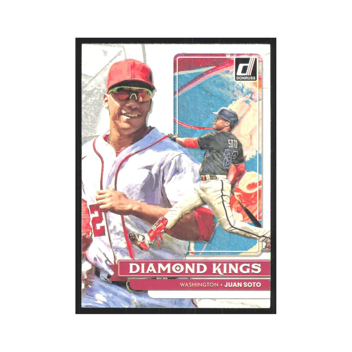 2022 Donruss Juan Soto Nationals #20