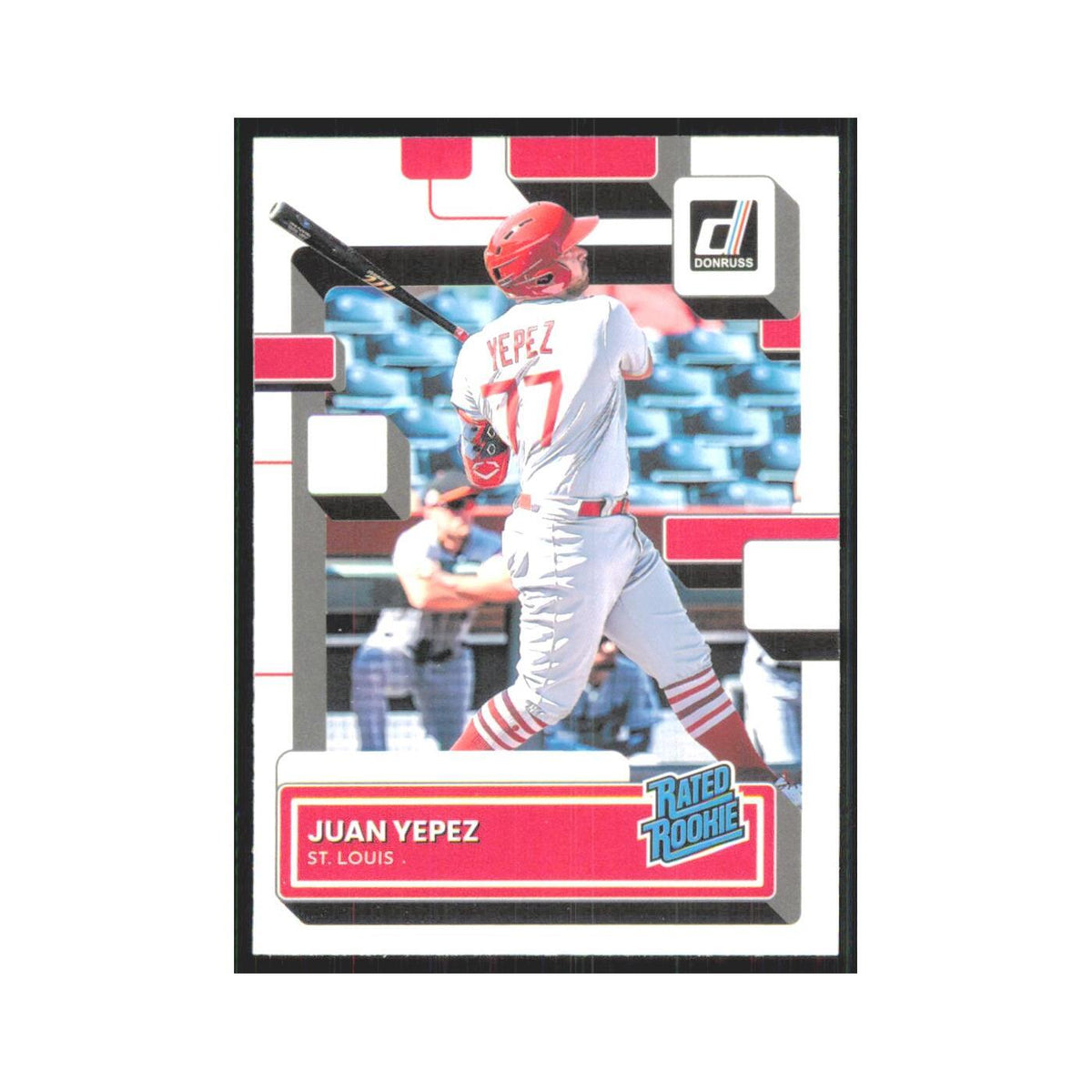 2022 Donruss Juan Yepez RC Cardinals #69